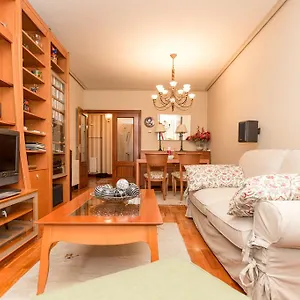 Centrico Con Vistas A La Ria! Garaje, Ideal 2-4 Appartement Bilbao